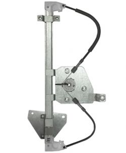 ELEVALUNAS MITSUBISHI MONTERO 2000-2003 5 PUERTAS / ELECTRICO / SIN MOTOR / TRASERO IZQUIERDO
