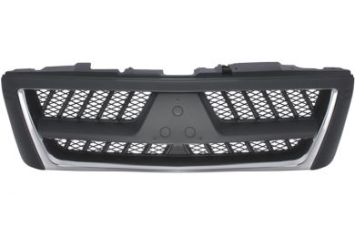REJILLA MITSUBISHI MONTERO 2003-2007 FRENTE / NEGRA