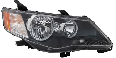 FARO DELANTERO MITSUBISHI OUTLANDER 2006-2010 XENON / DERECHO