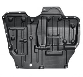 BAJO MOTOR MITSUBISHI OUTLANDER 2007-2010 DELANTERO CENTRAL / MOTOR DIESEL 2.2