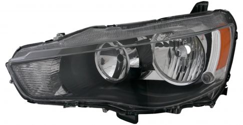 FARO MITSUBISHI OUTLANDER 2010-2012 IZQUIERDO