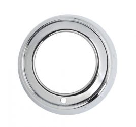 CERQUILLO ANTINIEBLA MITSUBISHI OUTLANDER 2010-2012 CROMADA / DERECHO
