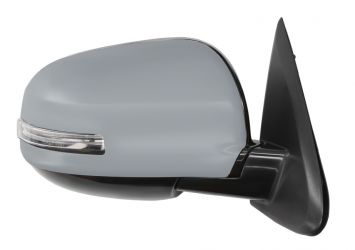 ESPEJO RETROVISOR MITSUBISHI OUTLANDER 2012-2015 MODELO CON PILOTO / ELECTRICO / TERMICO / ABATIBLE ELECTRICAMENTE / PILOTO / IMPRIMADA / DERECHO