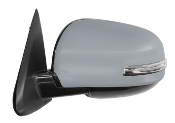 ESPEJO RETROVISOR MITSUBISHI OUTLANDER 2012-2015 MODELO CON PILOTO / ELECTRICO / TERMICO / ABATIBLE ELECTRICAMENTE / PILOTO / IMPRIMADO / IZQUIERDO