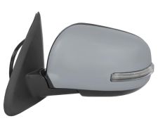 ESPEJO RETROVISOR MITSUBISHI OUTLANDER 2012-2015 MODELO CON PILOTO INTERMITENTE / ELECTRICO / TERMICO / ABATIBLE ELECTRICAMENTE / IMPRIMADO / IZQUIERDO