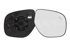 CRISTAL ESPEJO RETROVISOR MITSUBISHI OUTLANDER 2012-2015 MODELO CON PILOTO / CON SOPORTE REDONDO / TERMICO / SIDE ASSIST / CONVEXO / DERECHO