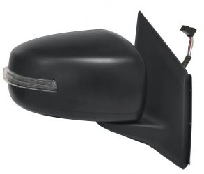 ESPEJO RETROVISOR MITSUBISHI SPACE STAR 2013-2017 ELECTRICO / CON PILOTO / DERECHO