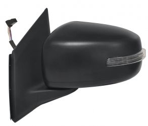 ESPEJO RETROVISOR MITSUBISHI SPACE STAR 2013-2017 ELECTRICO / CON PILOTO / IZQUIERDO