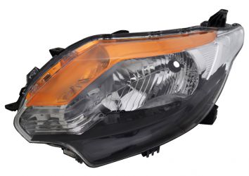 FARO FIAT FULLBACK 2016-> BASE NEGRA / IZQUIERDO