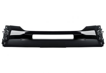 MOLDURA MITSUBISHI OUTLANDER 2015-2018 PARACHOQUES DELANTERO / SUPERIOR / NEGRO BRILLANTE / CENTRAL