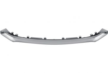 MOLDURA MITSUBISHI OUTLANDER 2015-2018 PARACHOQUES DELANTERO / INFERIOR / GRIS PLATA / CENTRAL