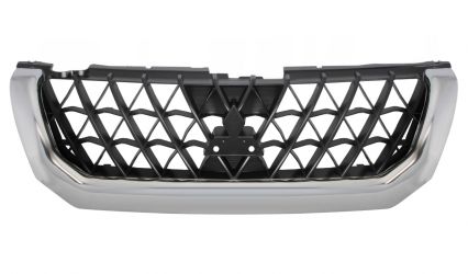 REJILLA MITSUBISHI MONTERO SPORT / CHALLENGER 2000-2008 FRENTE / CROMADA