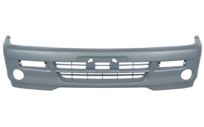 PARACHOQUES MITSUBISHI MONTERO SPORT / CHALLENGER 1997-2000 DELANTERO / CON ANTINIEBLAS / IMPRIMADO