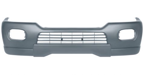 PARACHOQUES MITSUBISHI MONTERO SPORT / CHALLENGER 2000-2008 DELANTERO / CON ANTINIEBLAS / IMPRIMADO