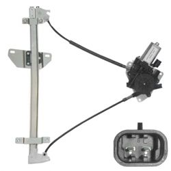 ELEVALUNAS NISSAN ALMERA 1995-1997 3 PUERTAS / ELECTRICO / CON MOTOR / 2 PINS / DELANTERO IZQUIERDO