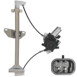 ELEVALUNAS NISSAN ALMERA 1995-1997 4 PUERTAS / FAMILIAR / ELECTRICO / CON MOTOR / 2 PINS / DELANTERO IZQUIERDO