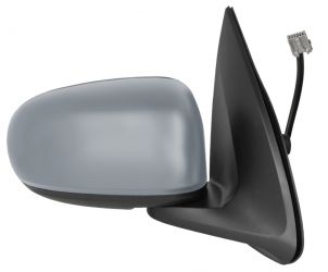 ESPEJO RETROVISOR NISSAN ALMERA 2000-2003 ELECTRICO / IMPRIMADO / DERECHO