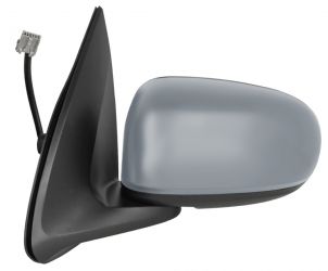 ESPEJO RETROVISOR NISSAN ALMERA 2000-2003 ELECTRICO / IMPRIMADO / IZQUIERDO
