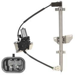 ELEVALUNAS NISSAN ALMERA 2000-2003 3 PUERTAS / ELECTRICO / CON MOTOR / 2 PINS / DELANTERO DERECHO