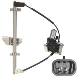 ELEVALUNAS NISSAN ALMERA 2000-2003 3 PUERTAS / ELECTRICO / CON MOTOR / 2 PINS / DELANTERO IZQUIERDO
