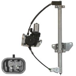 ELEVALUNAS NISSAN ALMERA 2000-2003 4/5 PUERTAS / ELECTRICO / CON MOTOR / 2 PINS / DELANTERO DERECHO