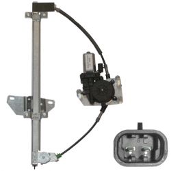 ELEVALUNAS NISSAN ALMERA 2000-2003 4/5 PUERTAS / ELECTRICO / CON MOTOR / 2 PINS / DELANTERO IZQUIERDO