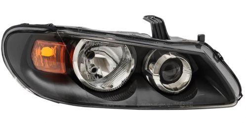 FARO NISSAN ALMERA 2003-2007 BASE NEGRA / DERECHO