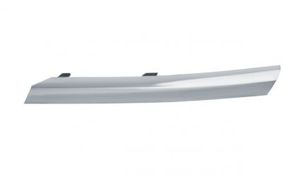 MOLDURA REJILLA NISSAN ALMERA 2003-2007 FRENTE / CROMADA / IZQUIERDA
