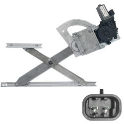 ELEVALUNAS RENAULT MAXITY 2007-2014 ELECTRICO / CON MOTOR / 2 PINS / 24V / DELANTERO IZQUIERDO