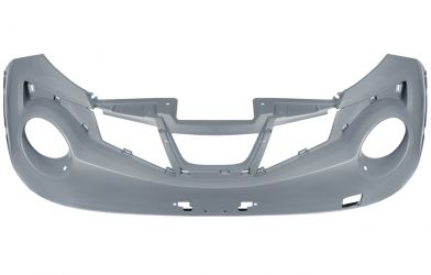 PARACHOQUES NISSAN JUKE 2010-2014 DELANTERO / CON LAVAFAROS / IMPRIMADO