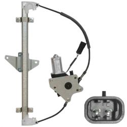 ELEVALUNAS NISSAN JUKE 2014-2019 ELECTRICO / CON MOTOR / 2 PINS / DELANTERO IZQUIERDO