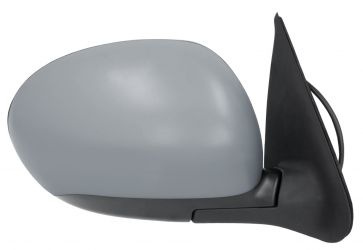 ESPEJO RETROVISOR NISSAN JUKE 2010-2014 ELECTRICO / ABATIBLE ELECTRICAMENTE / IMPRIMADO / DERECHO
