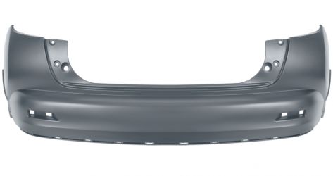PARACHOQUES NISSAN JUKE 2010-2014 TRASERO / IMPRIMADO