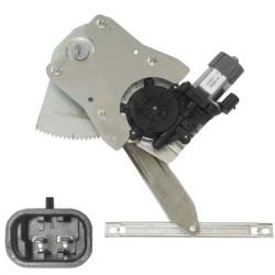 ELEVALUNAS NISSAN LEAF 2010-2017 ELECTRICO / CON MOTOR / 2 PINS / TRASERO DERECHO