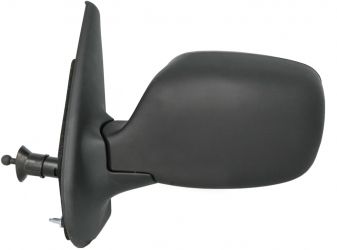 ESPEJO RETROVISOR RENAULT KANGOO 2001-2003 MECANICO / IZQUIERDO