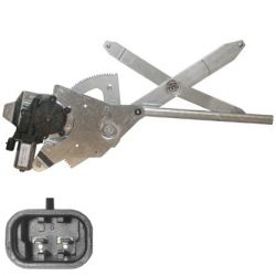 ELEVALUNAS RENAULT KANGOO 1998-2003 ELECTRICO / CON MOTOR / 2 PINS / DELANTERO DERECHO