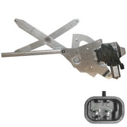 ELEVALUNAS RENAULT KANGOO 1998-2003 ELECTRICO / CON MOTOR / 2 PINS / DELANTERO IZQUIERDO