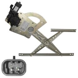 ELEVALUNAS NISSAN MICRA 1992-1998 ELECTRICO / CON MOTOR / 2 PINS / DELANTERO DERECHO
