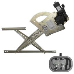 ELEVALUNAS NISSAN MICRA 1992-1998 ELECTRICO / CON MOTOR / 2 PINS / DELANTERO IZQUIERDO