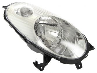 FARO NISSAN MICRA 2002-2005 BASE CROMADA / DERECHO