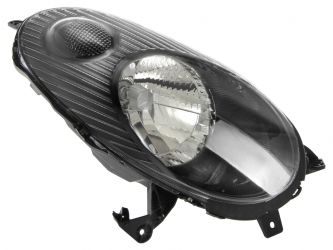 FARO NISSAN MICRA 2002-2005 BASE NEGRA / DERECHO