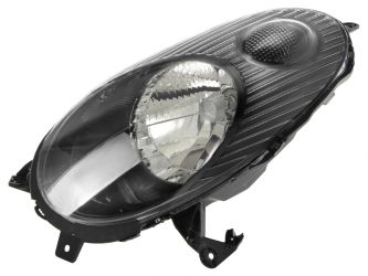 FARO NISSAN MICRA 2002-2005 BASE NEGRA / IZQUIERDO