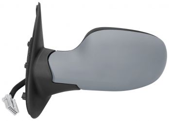 ESPEJO RETROVISOR NISSAN MICRA 2002-2005 ELECTRICO / IMPRIMADO / IZQUIERDO
