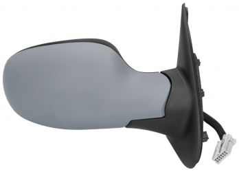 ESPEJO RETROVISOR NISSAN MICRA 2002-2005 ELECTRICO / TERMICO / IMPRIMADO / DERECHO
