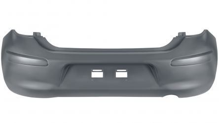 PARACHOQUES NISSAN MICRA 2010-2013 TRASERO / IMPRIMADO
