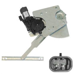 ELEVALUNAS NISSAN MICRA 2010-2013 ELECTRICO / CON MOTOR / 2 PINS / TRASERO IZQUIERDO