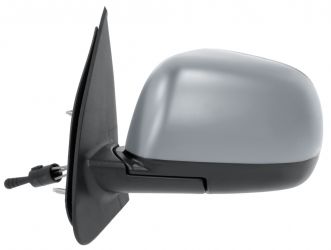 ESPEJO RETROVISOR NISSAN MICRA 2010-2013 MECANICO / IMPRIMADO / IZQUIERDO