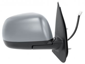 ESPEJO RETROVISOR NISSAN MICRA 2010-2013 ELECTRICO / IMPRIMADO / DERECHO