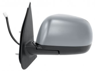 ESPEJO RETROVISOR NISSAN MICRA 2010-2013 ELECTRICO / IMPRIMADO / IZQUIERDO