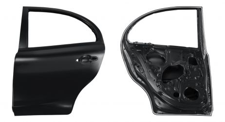 PUERTA NISSAN MICRA 2010-2013 TRASERA IZQUIERDA